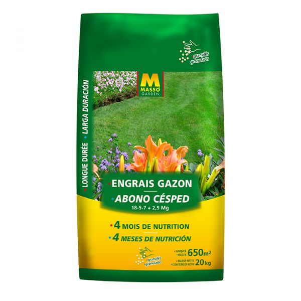 Engrais d'entretien    Sac jusqu'à 200m²